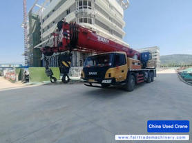 Buy Sany STC250T Used Crane / 2 Buy Sany STC250T Used Crane / 2